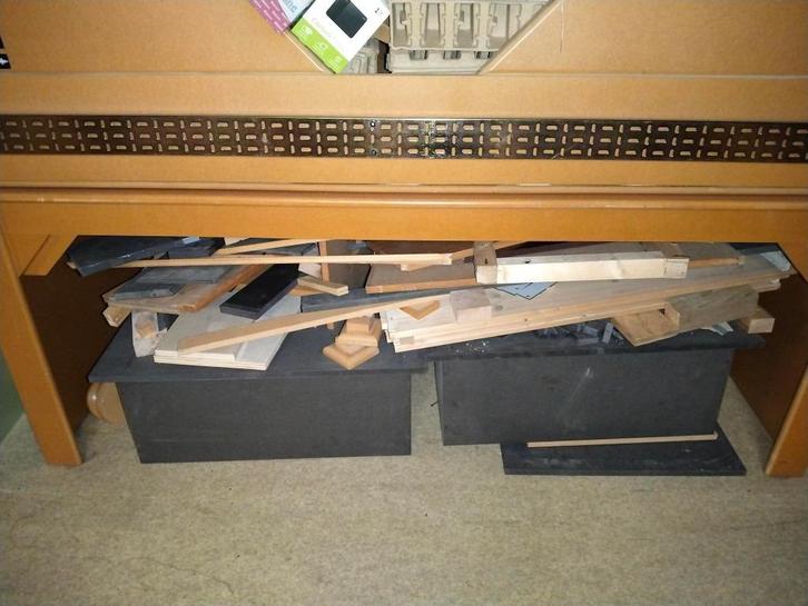 Bois/planches en bois, Bricolage & Construction, Bois & Planches, Utilisé, Autres types, Enlèvement