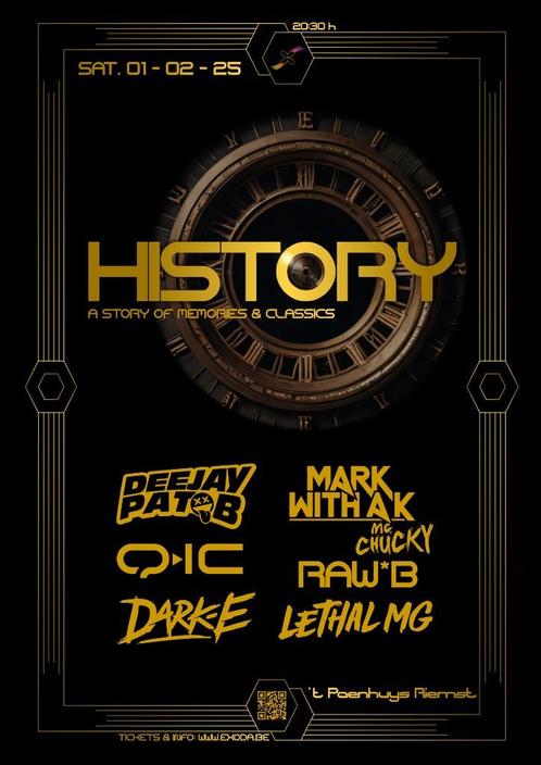 HISTORY festival, Tickets en Kaartjes, Evenementen en Festivals