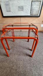 Vintage nesting tables, Antiek en Kunst, Ophalen of Verzenden