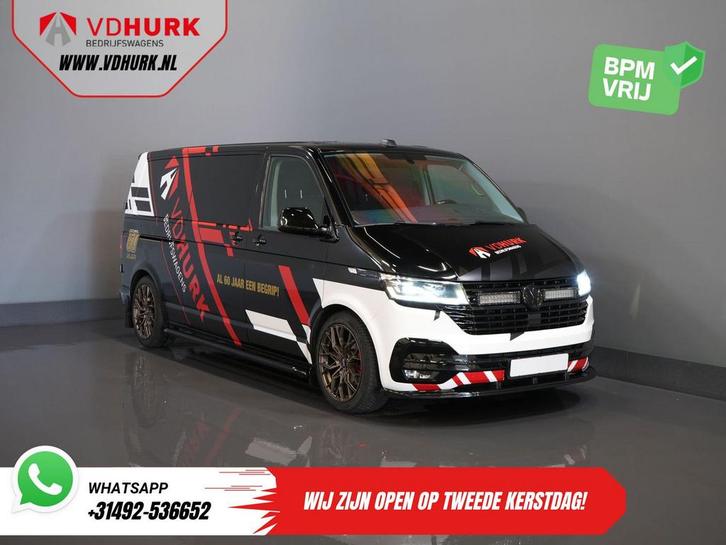 Volkswagen Transporter T6.1 2.0 TDI 150 pk DSG Aut. L2 DC Du, Auto's, Bestelwagens en Lichte vracht, Bedrijf, ABS, Adaptive Cruise Control