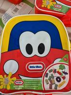 Little tikes rugzak met plasticine en vormen, Ophalen of Verzenden, Nieuw, Knutselen