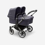 bugaboo donkey duo donkerblauw full option, Kinderen en Baby's, Kinderwagens en Combinaties, Kinderwagen, Bugaboo, Zo goed als nieuw