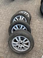 Originele Honda velgen + banden, Auto-onderdelen, Banden en Velgen, Ophalen, Band(en)