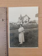 foto Knokke Le Zoute 1923, Gebruikt, Foto, Ophalen of Verzenden, Gebouw