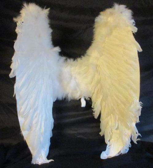 procession d'ailes d'ange antiques vraies plumes, Antiquités & Art, Antiquités | Objets religieux, Envoi