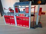 Playmobil brandweerkazerne, Kinderen en Baby's, Speelgoed | Playmobil, Ophalen, Zo goed als nieuw