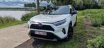 Toyota Rav4 Hybrid *AWD*panodak*camera 360* Full option, Auto's, Automaat, Euro 6, 1650 kg, Wit
