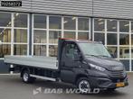 Iveco Daily 35C21 3.0 210PK 2025model Open laadbak CarPlay A, Auto's, Bestelwagens en Lichte vracht, Stof, Iveco, Bedrijf, Diesel