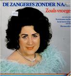 Vinyl, LP  /    Zangeres Zonder Naam – Zoals Vroeger, Cd's en Dvd's, Overige formaten, Ophalen of Verzenden