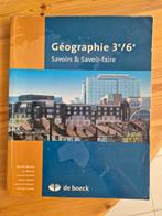 Livre scolaire GÉOGRAPHIE 3e/6e savoir & savoir-faire, Enlèvement, Utilisé, Géographie