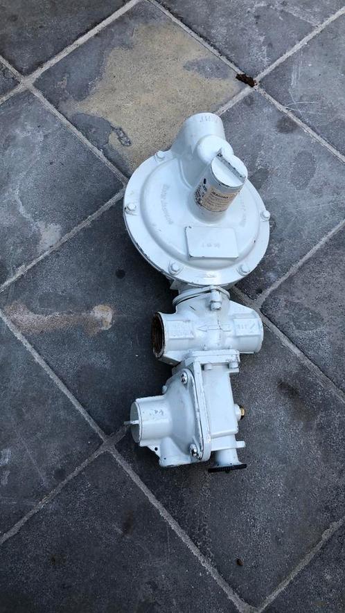 Gasregelaar elster jeavons, Doe-het-zelf en Bouw, Meetapparatuur, Zo goed als nieuw, Ophalen