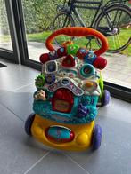 Vtech baby walker, Kinderen en Baby's, Ophalen, Gebruikt, Overige typen, Met geluid