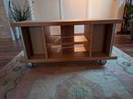 TV kast op wieltjes, 25 à 50 cm, Moins de 100 cm, Comme neuf, 100 à 150 cm