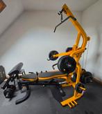 POWERTEC halterbank (met of zonder schijven), Sport en Fitness, Ophalen