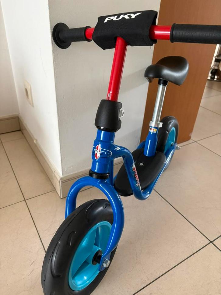 PUKY LR M Loopfiets - Blauw - In goede staat, Kinderen en Baby's, Speelgoed | Buiten | Voertuigen en Loopfietsen, Loopfiets, Ophalen