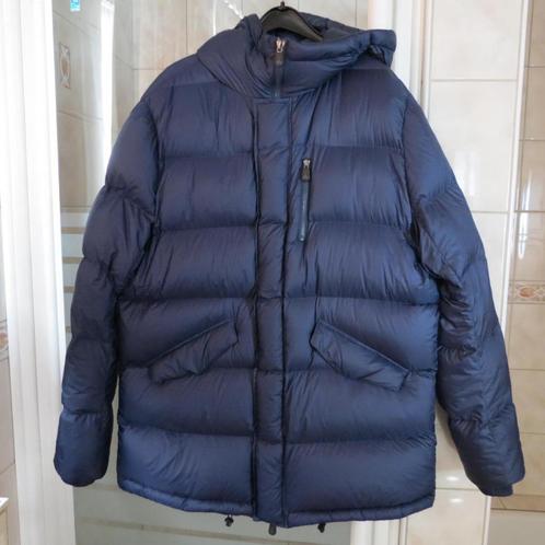 Mantel, donsjas, winterjas ”Jott”, Kleding | Heren, Jassen | Winter, Zo goed als nieuw, Overige maten, Blauw, Ophalen of Verzenden
