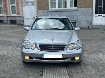 Mercedes-Benz C200Cdi 194.000 km/10-2002 beschikbaar voor biedingen