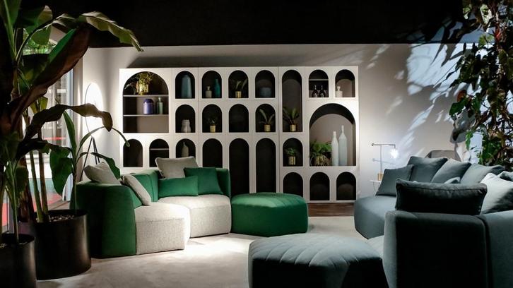 Bonaldo Cabinet Curiosité kast boekenkast wandmeubel NIEUW, Huis en Inrichting, Kasten | Boekenkasten, Nieuw, Ophalen