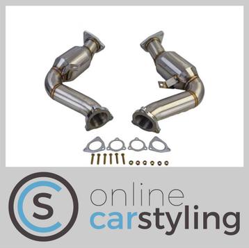 Downpipe RVS Audi A6 C7 3.0TFSI disponible aux enchères