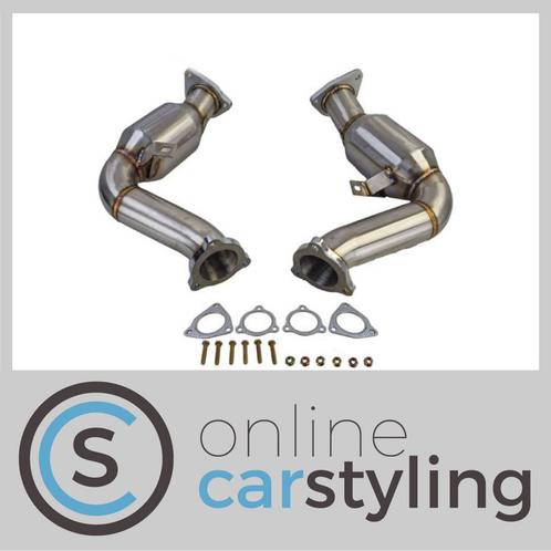 Downpipe RVS Audi A6 C7 3.0TFSI, Autos : Pièces & Accessoires, Systèmes d'échappement, Audi, Neuf, Enlèvement ou Envoi