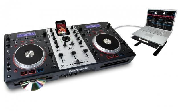 Platine DJ Numark Mixdeck, Muziek en Instrumenten, Dj-sets en Draaitafels, Zo goed als nieuw, Draaitafel, Numark, Ophalen
