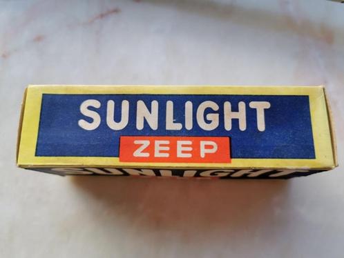 Zeep Sunlight: in de originele kartonnen verpakking 2x126 gr, Collections, Marques & Objets publicitaires, Comme neuf, Ustensile