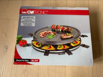 Raclette grill Clatronic RG 3517 - nieuw beschikbaar voor biedingen