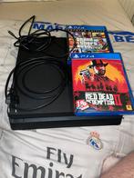 Playstation 4 smart - 2 jeux - 2 manettes, Consoles de jeu & Jeux vidéo, Enlèvement, Utilisé