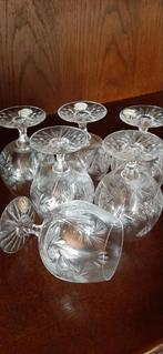 Kristallen servies, Antiek en Kunst, Antiek | Glaswerk en Kristal, Ophalen