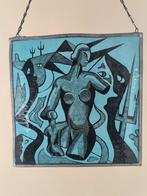 SCAUFLAIRE Églomisé, Antiek en Kunst, Ophalen of Verzenden