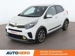 Kia Picanto 1.0 TGDI X Line (bj 2019), Auto's, Kia, Voorwielaandrijving, USB, Gebruikt, Wit