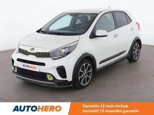 Kia Picanto 1.0 TGDI X Line (bj 2019), Auto's, Kia, Te koop, Picanto, ABS, Achteruitrijcamera, Airbags, Airconditioning, Android Auto