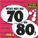 Was het nu 70 of 80 vol 6 (2CD Studio Brussel), Comme neuf, Enlèvement ou Envoi