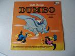 Sprookjes LP van "Walt Disney" DUMBO anno 1980., Cd's en Dvd's, Ophalen of Verzenden, Zo goed als nieuw, Verhaal of Sprookje