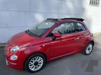 Fiat 500C CABRIO - AIRCO - NAVI - SENS. A. - HANDSFREE, Auto's, Fiat, 4 zetels, Cabriolet, Parkeersensor, 62 kW