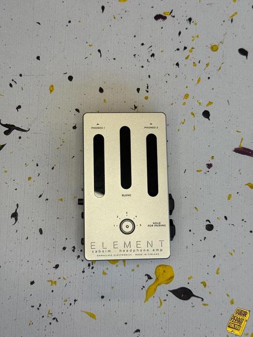 Darkglass Electronics Element Cabsim Headphone Amp, Muziek en Instrumenten, Effecten, Gebruikt, Overige typen, Ophalen of Verzenden