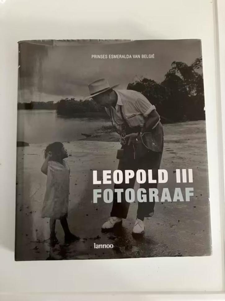 Boek Leopold 3 fotograaf, Verzamelen, Koningshuis en Royalty, Ophalen of Verzenden