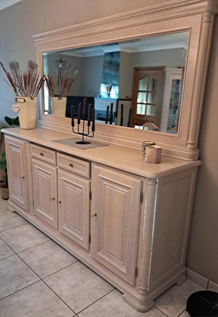 Complete inboedel eik, Huis en Inrichting, Kasten | Buffetkasten, Gebruikt, Ophalen