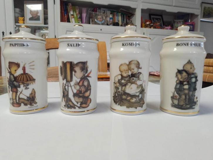 Hummel kruidenpotje porcelein, Antiek en Kunst, Antiek | Porselein, Ophalen of Verzenden