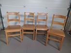 4 chaises style Herve à restaurer, Antiek en Kunst, Antiek | Meubels | Stoelen en Sofa's, Ophalen