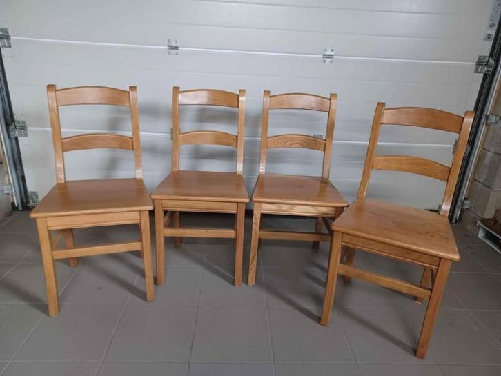 4 chaises style Herve à restaurer, Antiek en Kunst, Antiek | Meubels | Stoelen en Sofa's, Ophalen