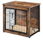 Rustieke binnenkooi voor kleine honden (69x51x61), Ophalen, Zo goed als nieuw