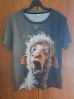 T-Shirt humoristique.Taille 2XL mais taille L..Neuf,trop pet, Ophalen, Nieuw, Overige maten