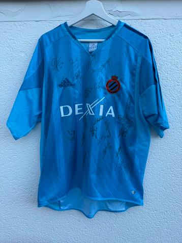 Voetbalshirt Adidas Club Brugge KV Signed beschikbaar voor biedingen