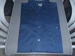 blauw shirt korte mouwen maat XL, Ophalen of Verzenden, Zo goed als nieuw, Blauw, Halswijdte 43/44 (XL)