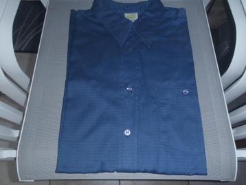 blauw shirt korte mouwen maat XL beschikbaar voor biedingen