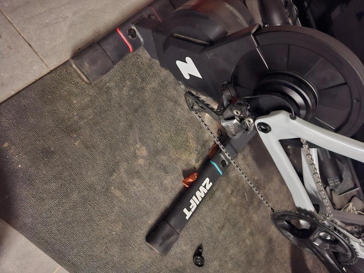 Zwift hub one cog and click, Sport en Fitness, Wielrennen, Zo goed als nieuw, Overige typen, Ophalen