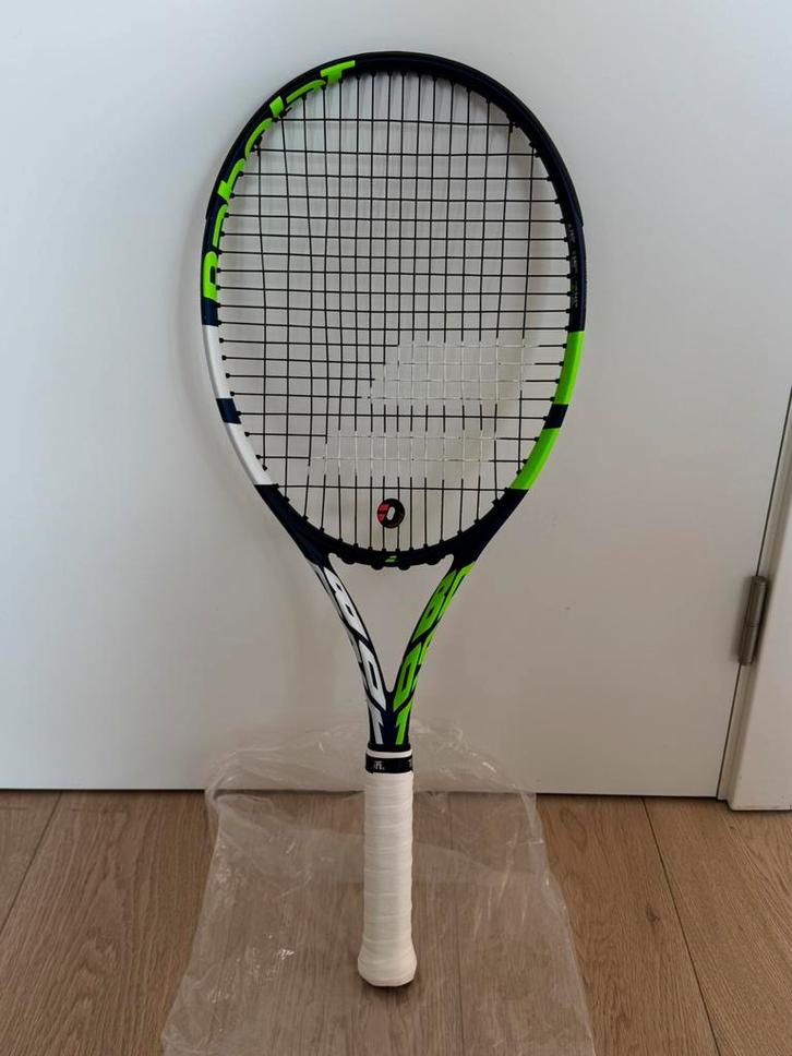 Babolat Boost Drive 260gr L3, Sport en Fitness, Tennis, Zo goed als nieuw, Racket, Babolat, L3, Ophalen of Verzenden