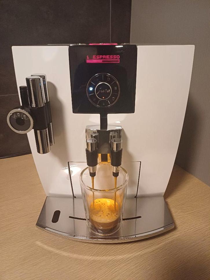 Jura J9.2 vernieuwd, Elektronische apparatuur, Koffiezetapparaten, Refurbished, Gemalen koffie, Koffiebonen, Espresso apparaat