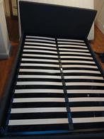 Lit 2 places avec sommier et matelas tres peux  servi, Maison & Meubles, Chambre à coucher | Lits, Enlèvement ou Envoi, Comme neuf